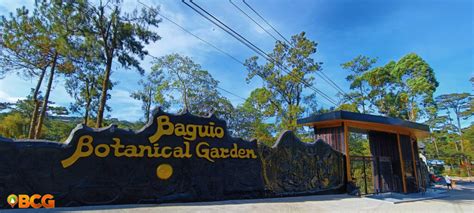 baguio botanical garden directory|Botanical Garden Baguio City Travel Guide .